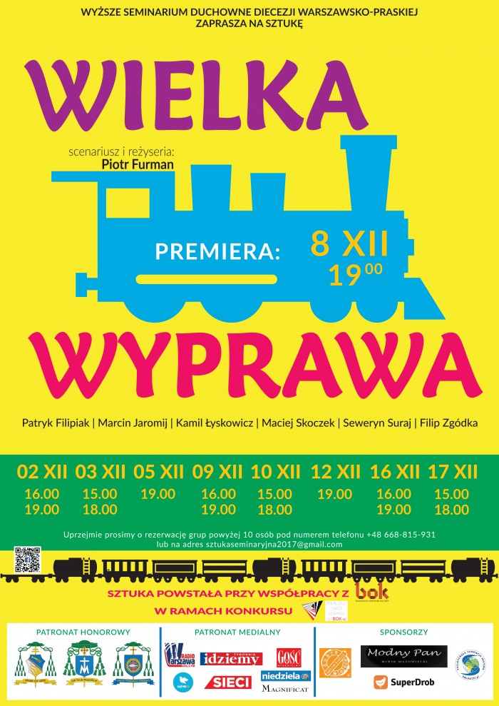 Sztuka pt. „Wielka wyprawa”