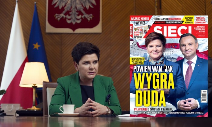 Szydło w "Sieci": Zdecydują zaangażowanie i emocje Szydło w "Sieci": Zdecydują zaangażowanie i emocje