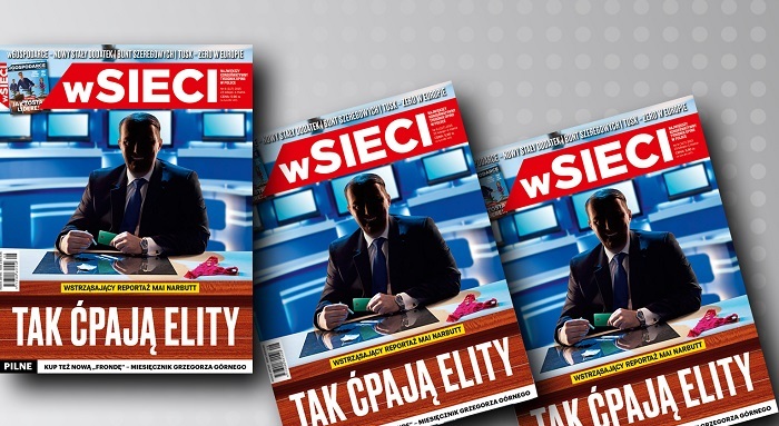 "Tak ćpają elity". Nowe wydanie "wSieci"