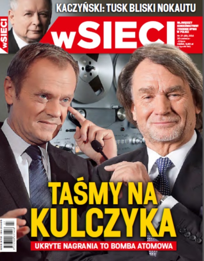 Taśmy na Kulczyka