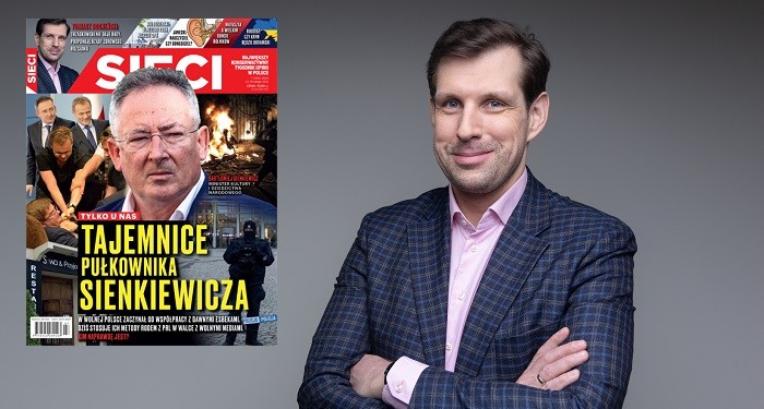 Tobiasz Bocheński w tygodniku "Sieci"