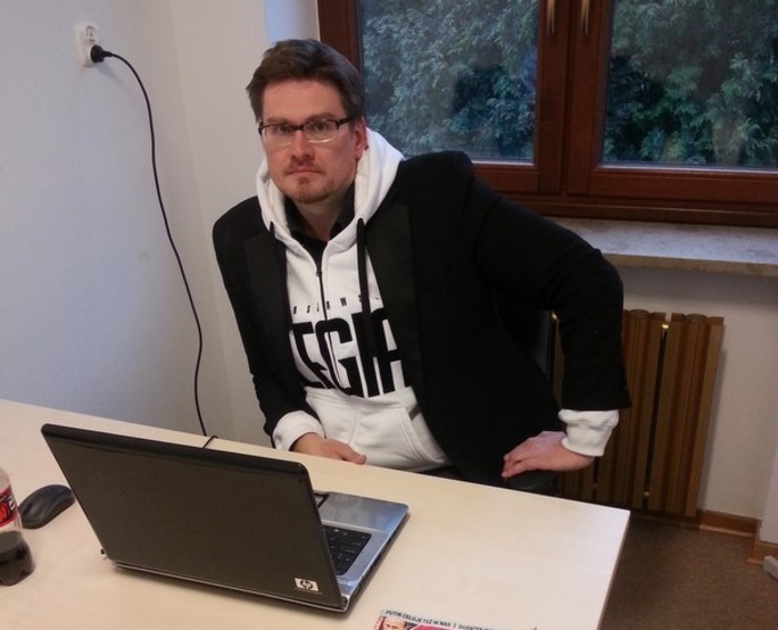 Tomasz Łysiak: Jesteśmy częścią historii Tomasz Łysiak: Jesteśmy częścią historii