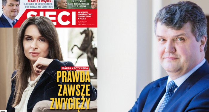 TOP 10 cytatów z wywiadu Wąsika dla"Sieci"