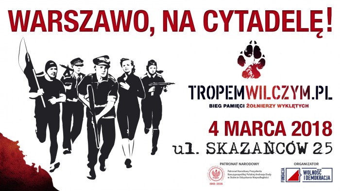 Tropem Wilczym zdobywa Cytadelę!