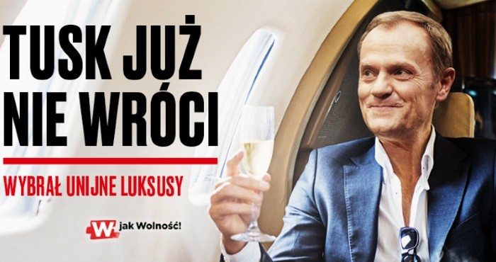 Tusk już nie wróci!