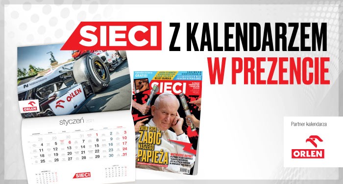 Tygodnik Sieci z kalendarzem na 2021 rok w prezencie!