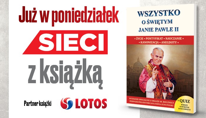 Tygodnik „Sieci” z wyjątkową książką – nie przegap!