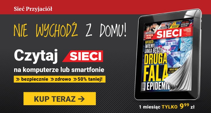 Tygodnik Sieci za 9,99 zł miesięcznie!