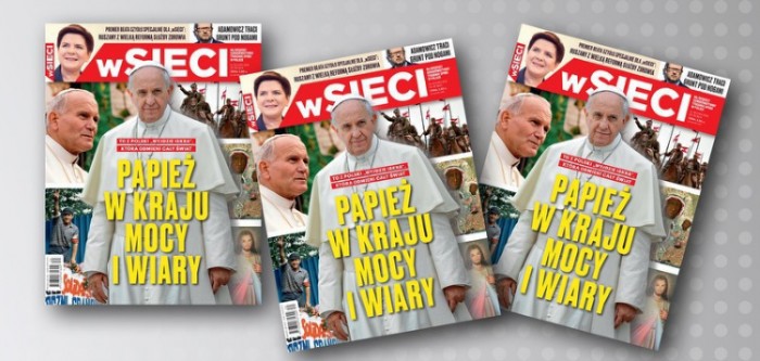 Tygodnik wSieci:"Kościół w czasie przełomu"