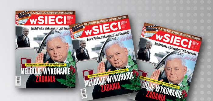 Tygodnik "wSieci": "Melduję wykonanie zadania"