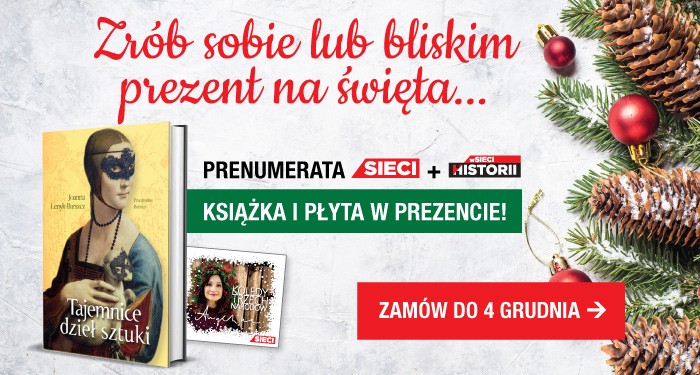 Tylko do 4 grudnia aż dwa prezenty w świątecznej prenumeracie!