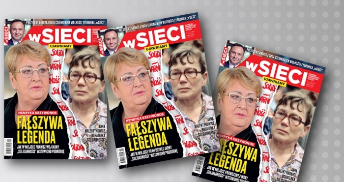 UKRADZIONA LEGENDA – „wSieci” o Henryce Krzywonos