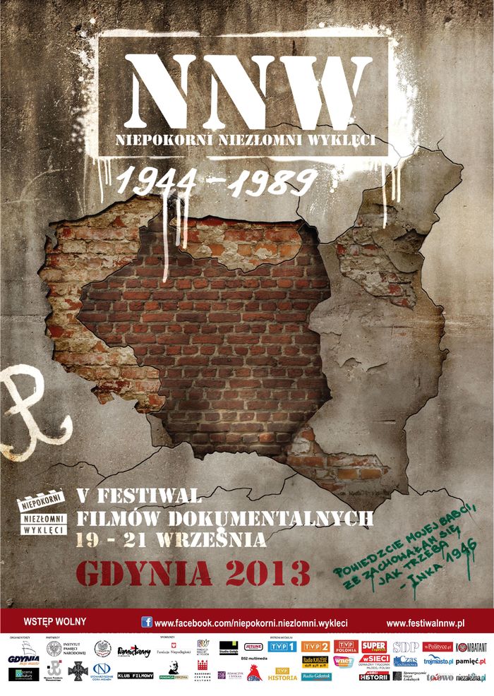 V Festiwal Filmowy „Niepokorni Niezłomni Wyklęci”