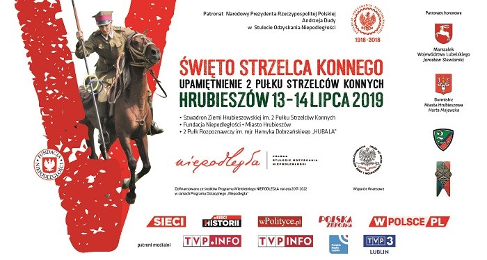 V Święto Strzelca Konnego – Hrubieszów 13-14 lipca 2019