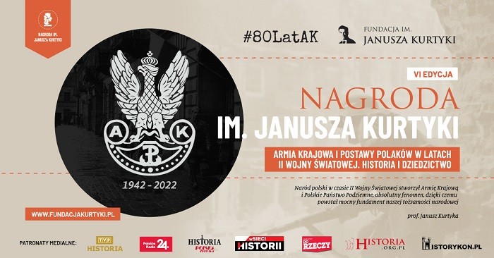 VI edycja Nagrody im. Janusza Kurtyki VI edycja Nagrody im. Janusza Kurtyki