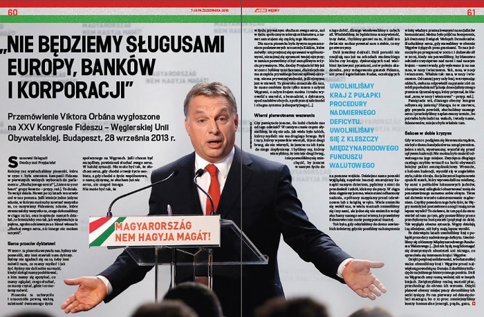Viktor Orbán i jego recepta na wolny kraj