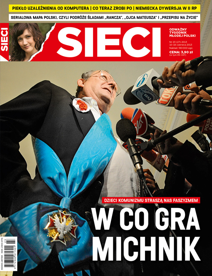 W co gra Michnik