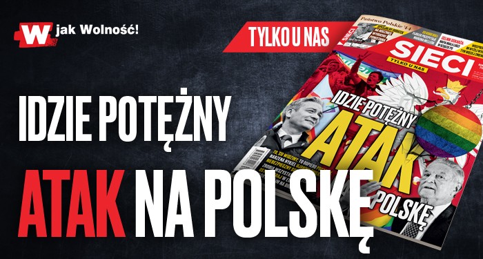 W najnowszym numerze Sieci: „Nie tylko z bronią w ręku” W najnowszym numerze Sieci: „Nie tylko z bronią w ręku”