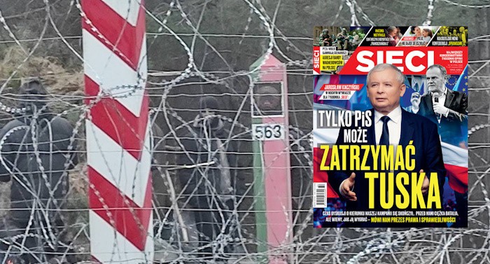 W najnowszym numerze ,,Sieci”: Psy Putina nadchodzą