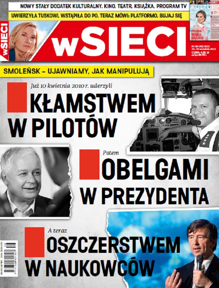 W najnowszym „wSieci”