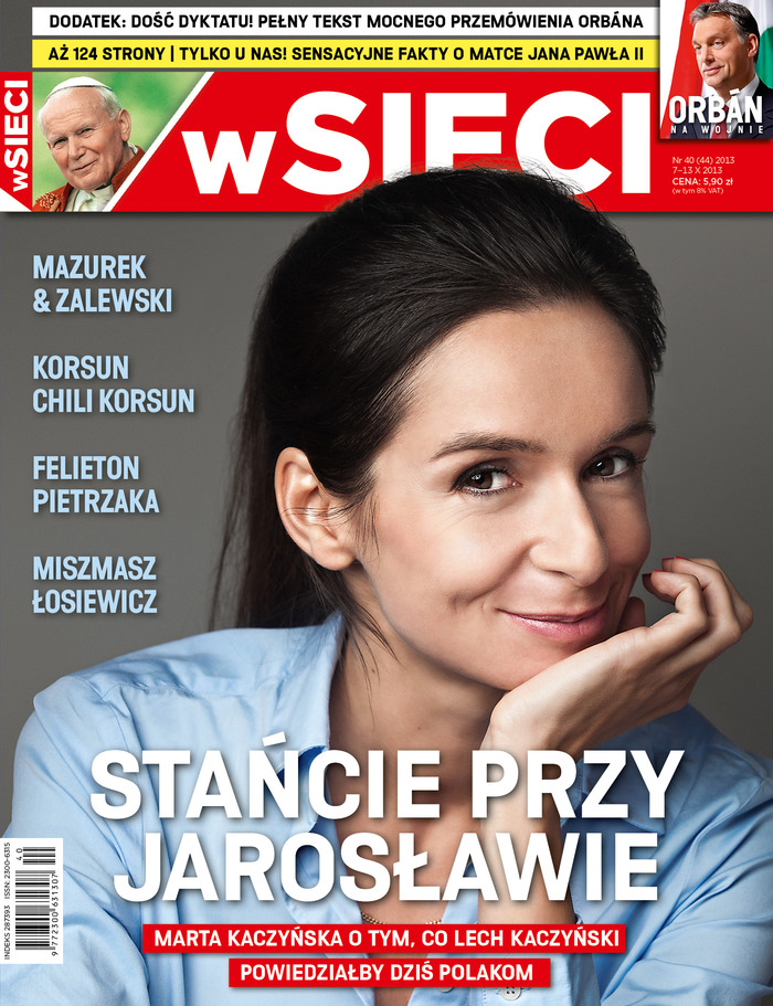 W najnowszym „wSieci”