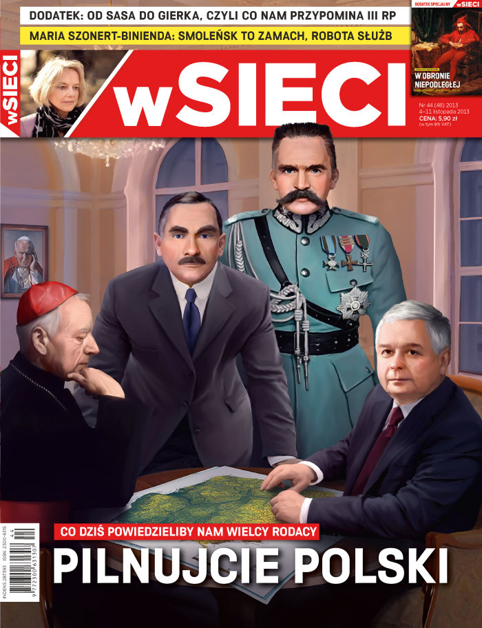 W najnowszym „wSieci”