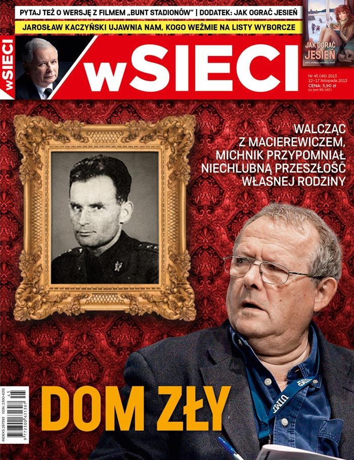 W najnowszym „wSieci”