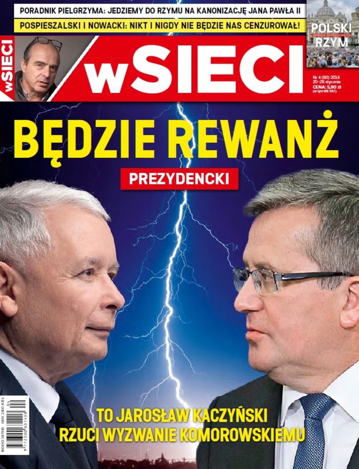 W najnowszym „wSieci”