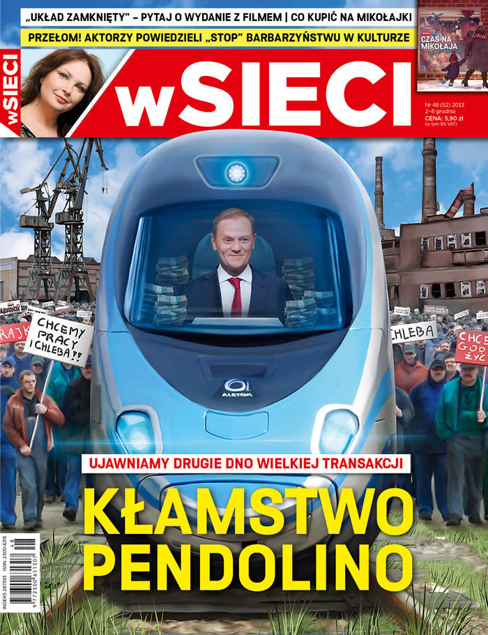 W najnowszym „wSieci”. Ujawniamy drugie dno wielkiej transakcji W najnowszym „wSieci”. Ujawniamy drugie dno wielkiej transakcji