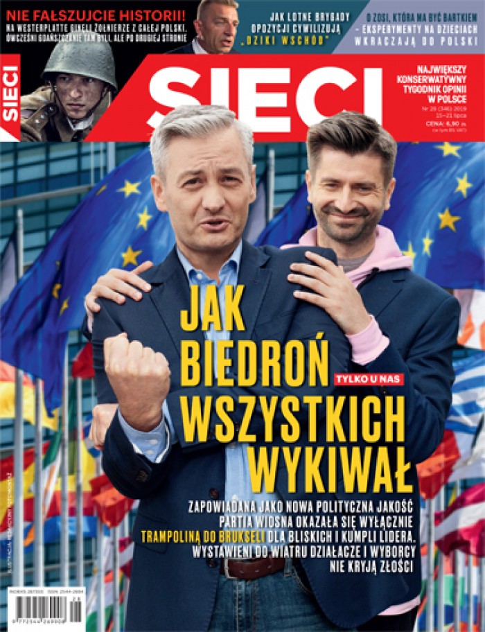 W nowym numerze "Sieci"