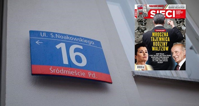 W nowym numerze "Sieci": Mroczna tajemnica rodziny Waltzów 