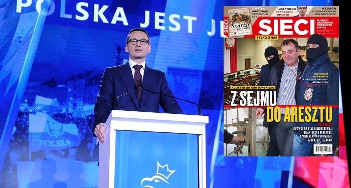 W nowym numerze „Sieci”: Piątka+ Morawieckiego