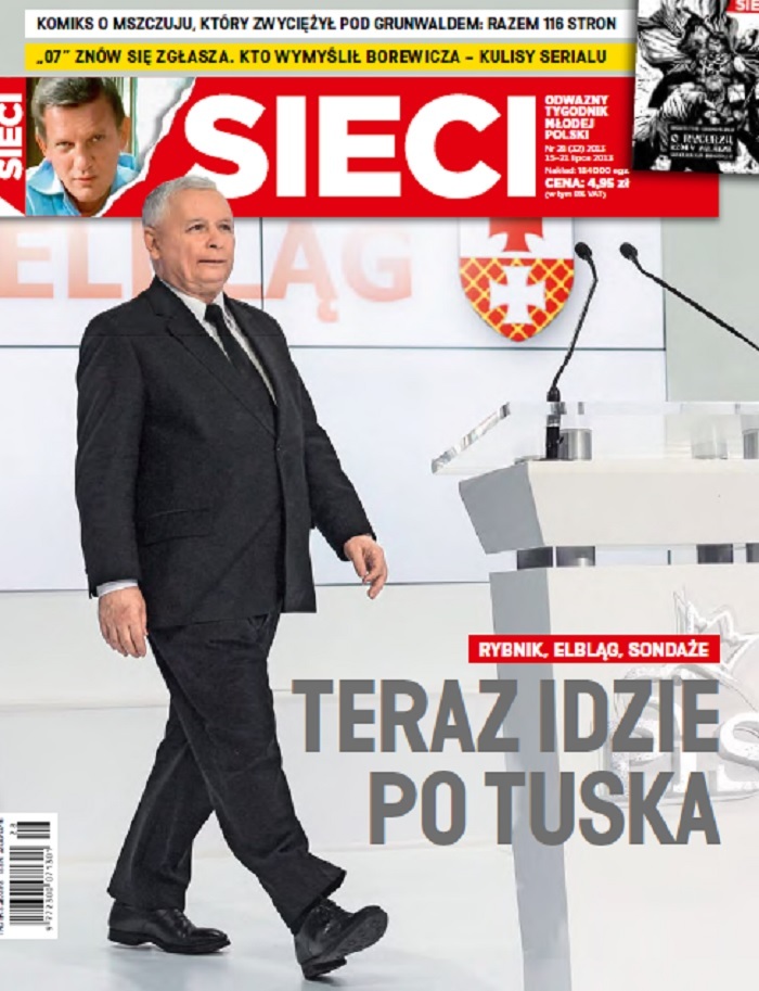 W nowym "Sieci"