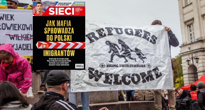 W nowym "Sieci": Jak mafia sprowadza do Polski imigrantów