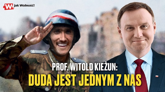 W nowym "wSieci": Prof. Kieżun chwali Dudę