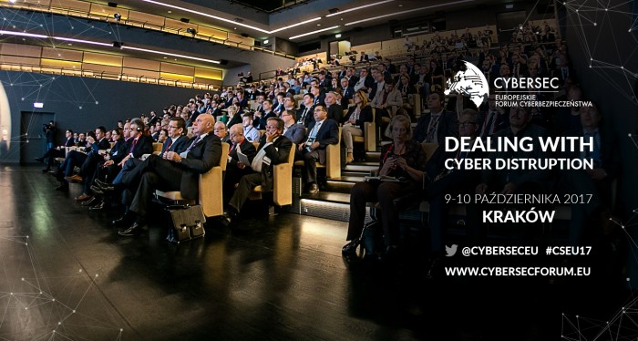 W październiku w Krakowie odbędzie się CYBERSEC Forum 2017 - jedna z najważniejszych konferencji o cyberbezpieczeństwie w Europie