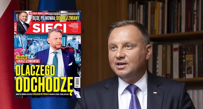W „Sieci”: Wywiad z prezydentem Dudą W „Sieci”: Wywiad z prezydentem Dudą