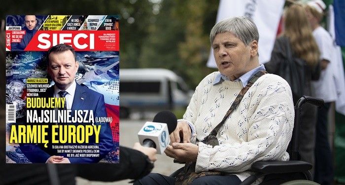 W tygodniku "Sieci": Janina Putina W tygodniku "Sieci": Janina Putina