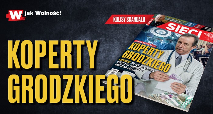 W tygodniku „Sieci”: Koperty Grodzkiego  