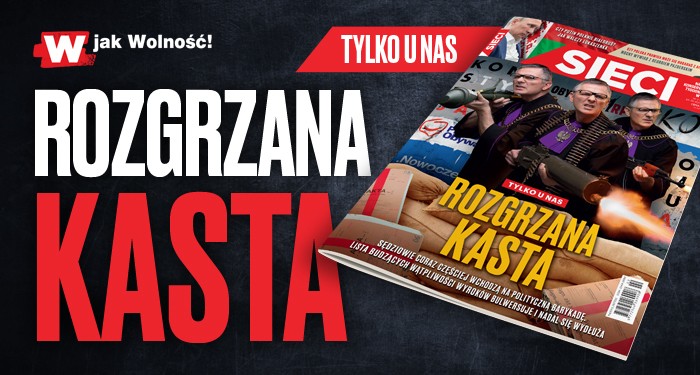 W tygodniku „Sieci”: Rozgrzana kasta