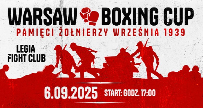 Warsaw Boxing Cup Pamięci żołnierzy Września 1939 Warsaw Boxing Cup Pamięci żołnierzy Września 1939