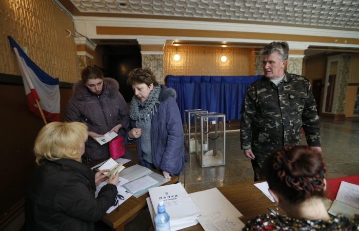 Wejście Rosji na wschód Ukrainy to początek końca Putina