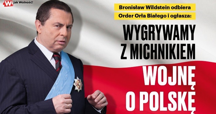 Wildstein Michnik jest rzecznikiem oligarchii
