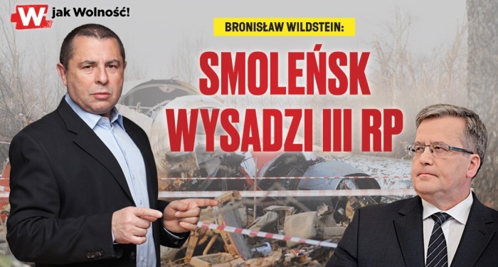 Wildstein: "Smoleńsk wysadzi III RP"