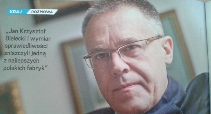 Właściciel Malmy oskarża: Bielecki to zdrajca! Właściciel Malmy oskarża: Bielecki to zdrajca!