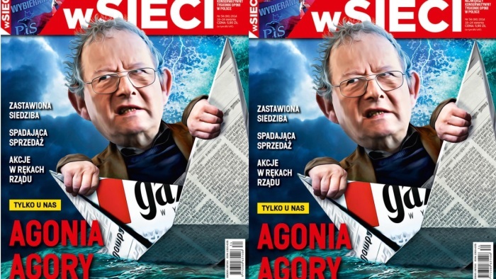 "wSieci": Agonia Agory