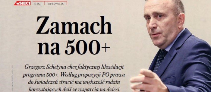 "wSieci": Atak na 500+