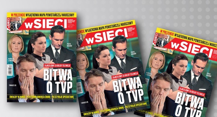 "wSieci": Bitwa o TVP!