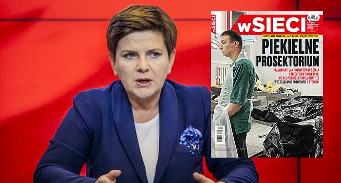 “wSieci”: Być jak Beata Szydło “wSieci”: Być jak Beata Szydło