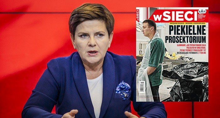 “wSieci”: Być jak Beata Szydło